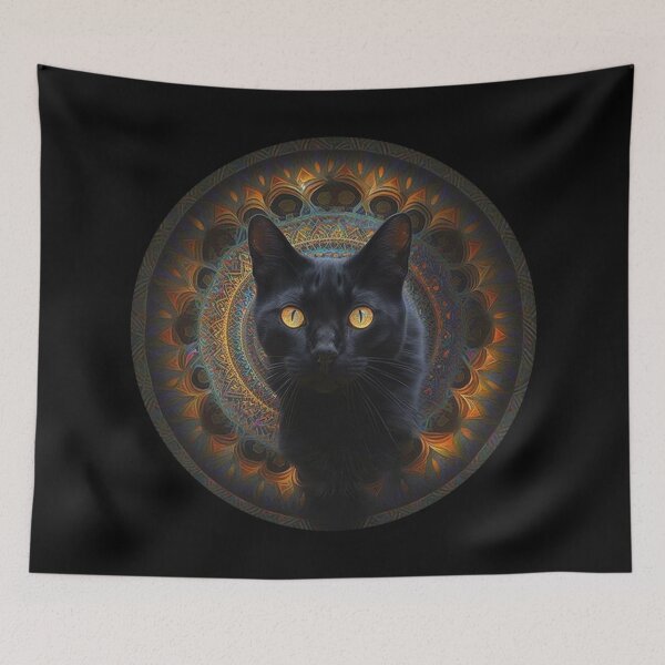 Item preview, Cat Noir #1770 | Black Cat designed and sold by Black-Cats.