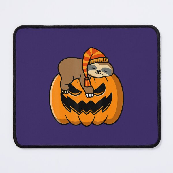 Item preview, Pumpkin With Sloth Happy Halloween Fall Funny Themed Costume 	 	 designed and sold by fqfrhvzpgd18.