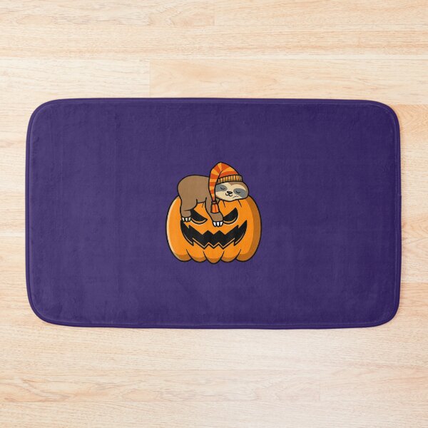 Item preview, Pumpkin With Sloth Happy Halloween Fall Funny Themed Costume 	 	 designed and sold by fqfrhvzpgd18.