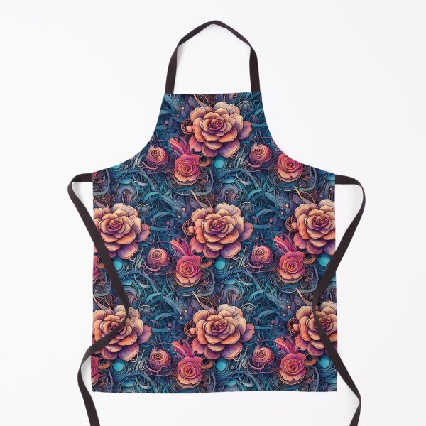 Item preview, Steampunk vibe Flower motif designed and sold by ChromiaTechArt.