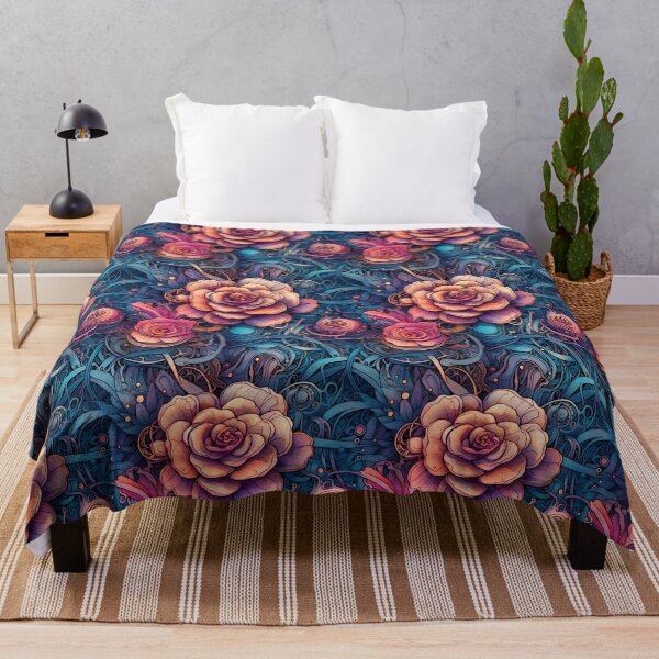 Item preview, Steampunk vibe Flower motif designed and sold by ChromiaTechArt.