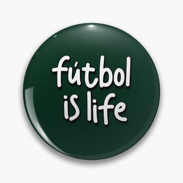 Item preview, El fútbol es vida (15) designed and sold by rosabelarjasmin.