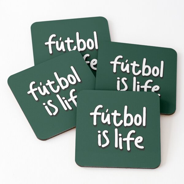 Item preview, El fútbol es vida (15) designed and sold by rosabelarjasmin.