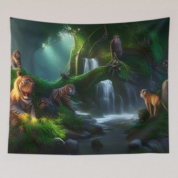 Item preview, Jungle Life Art 03 designed and sold by tpixx.