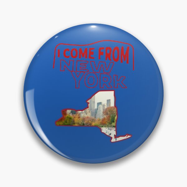Item preview, I Come from New York designed and sold by panter.