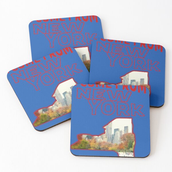 Item preview, I Come from New York designed and sold by panter.
