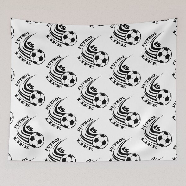 Item preview, FUTBOL IS LIFE (17) designed and sold by rosabelarjasmin.