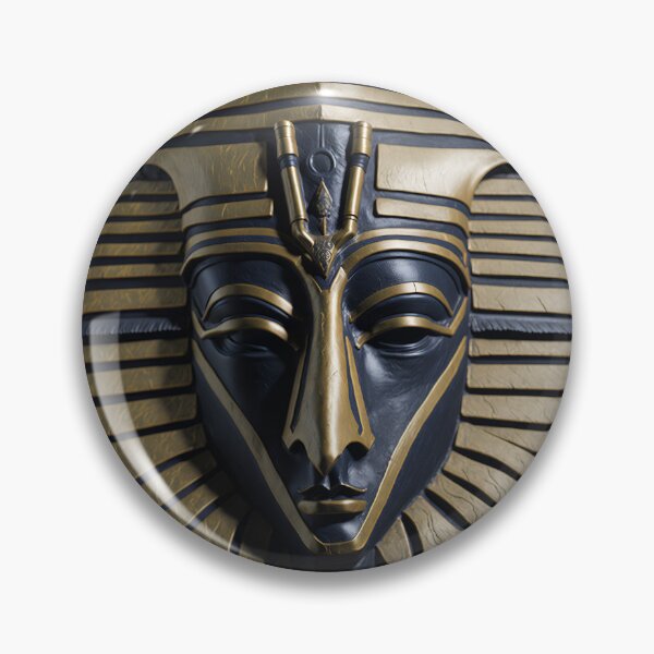 Item preview, Pharaoh mask phone case designed and sold by Dr-Kane.