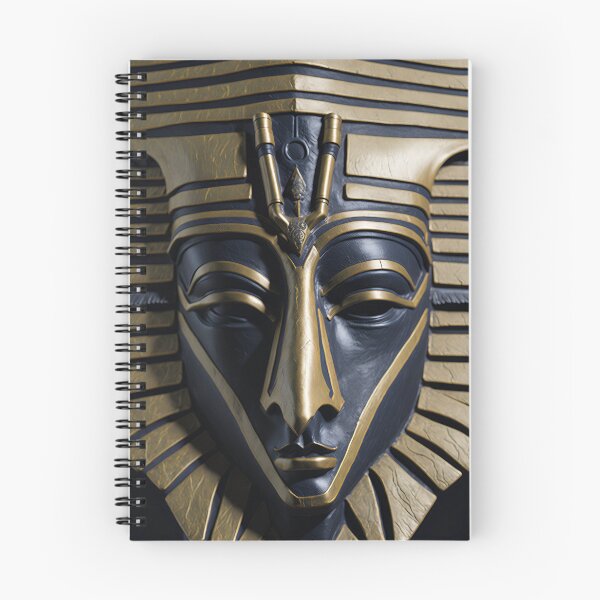 Item preview, Pharaoh mask phone case designed and sold by Dr-Kane.