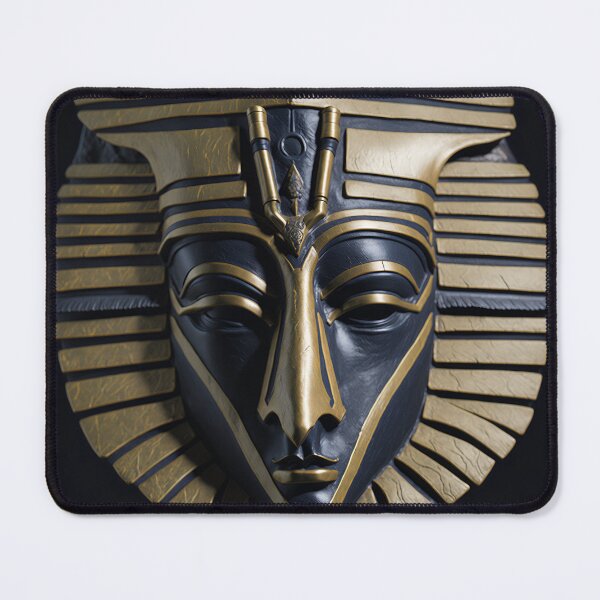 Item preview, Pharaoh mask phone case designed and sold by Dr-Kane.