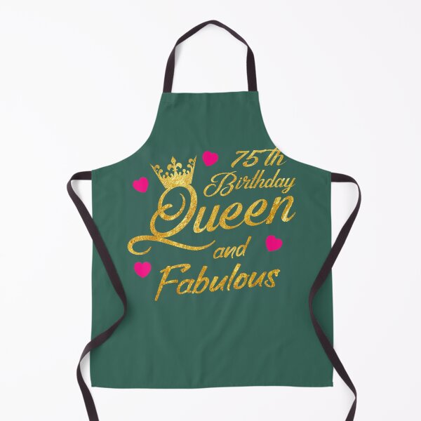 Item preview, 75th Birthday Squad Queen and Fabulous B-Day designed and sold by zdkahomtr12.