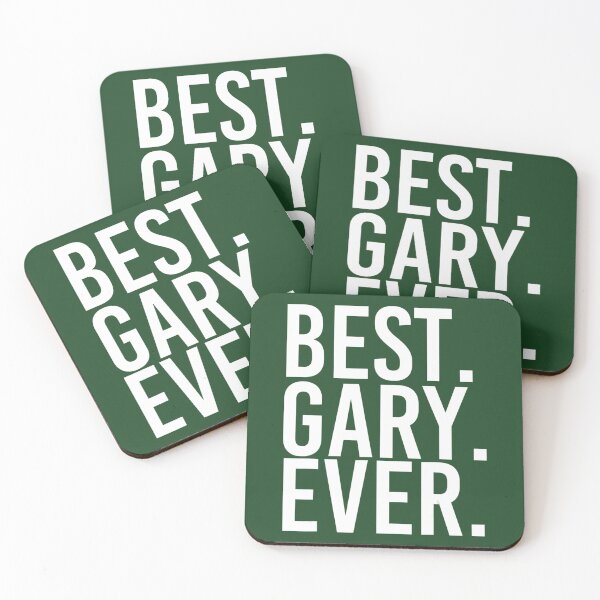 Item preview, BEST. GARY. EVER. Funny 	 Father's 	 Idea 		 designed and sold by yfzcpxkfix45.
