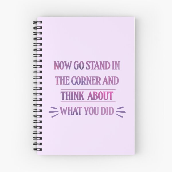 Item preview, Now Go Stand in the Corner and Think About What You Did Taylor Swift designed and sold by Mint-Rose.
