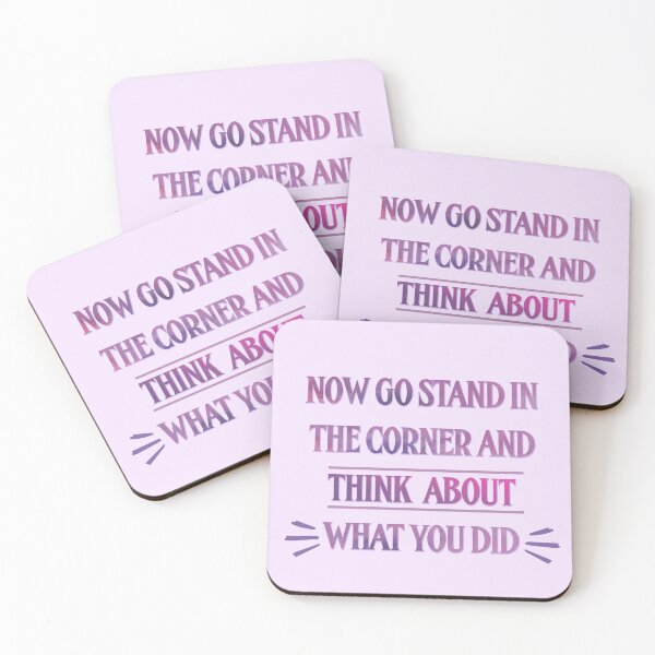 Item preview, Now Go Stand in the Corner and Think About What You Did Taylor Swift designed and sold by Mint-Rose.