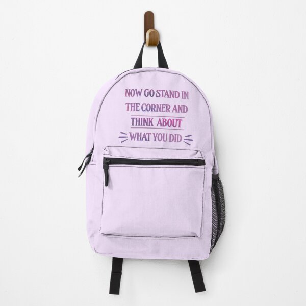 Item preview, Now Go Stand in the Corner and Think About What You Did Taylor Swift designed and sold by Mint-Rose.
