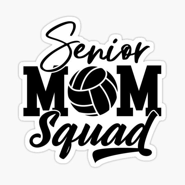 Item preview, Senior Mom Squad designed and sold by simmoredsign.