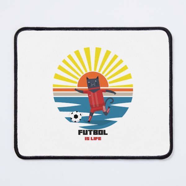 Item preview, Futbol Is Life Cat Soccer Star designed and sold by rosabelarjasmin.