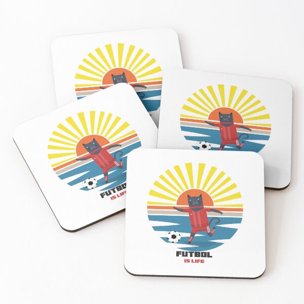 Item preview, Futbol Is Life Cat Soccer Star designed and sold by rosabelarjasmin.