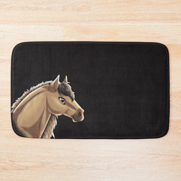 Item preview, Buckskin Horse Headshot designed and sold by Bamsdrawz.