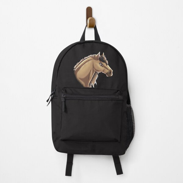 Item preview, Buckskin Horse Headshot designed and sold by Bamsdrawz.