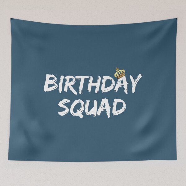 Item preview, Birthday Squad Cool Funny Bday Team 	 	 	 	 	 		 designed and sold by gjyudkpeacs70.