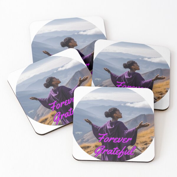 Item preview, Forever Grateful Woman standing on the mountain tops designed and sold by Storm20k.