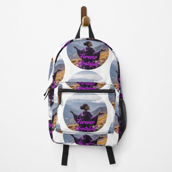 Item preview, Forever Grateful Woman standing on the mountain tops designed and sold by Storm20k.