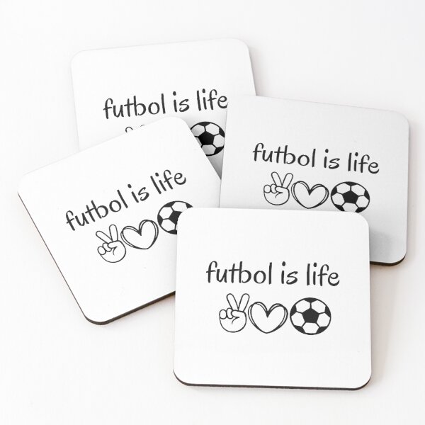 Item preview, Futbol is life Classic (6) designed and sold by rosabelarjasmin.