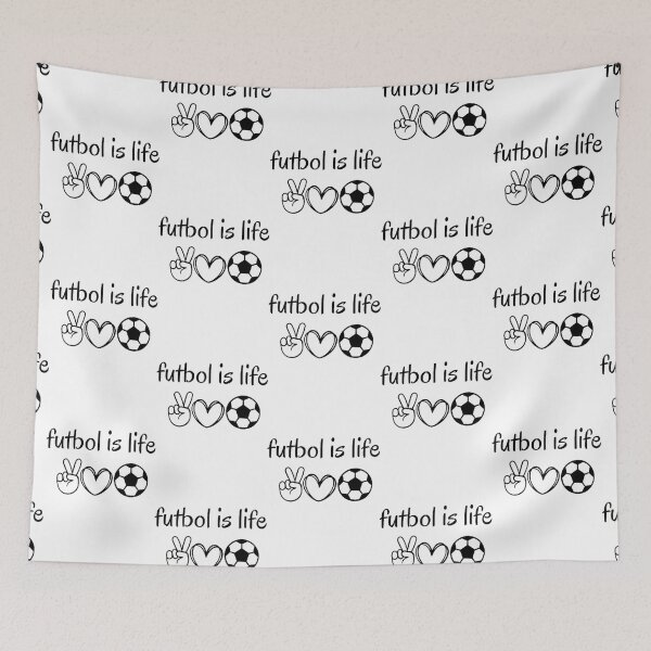Item preview, Futbol is life Classic (6) designed and sold by rosabelarjasmin.