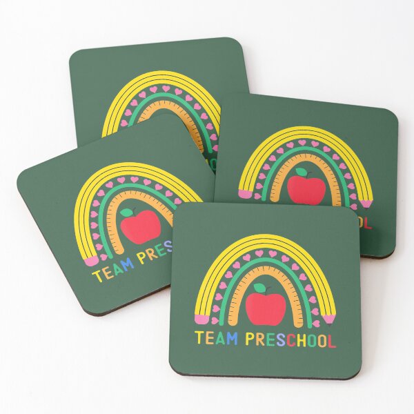 Item preview, Team Preschool Rainbow 	 	 Teacher Pre-K Back To School  	 designed and sold by jwgekkhar13.