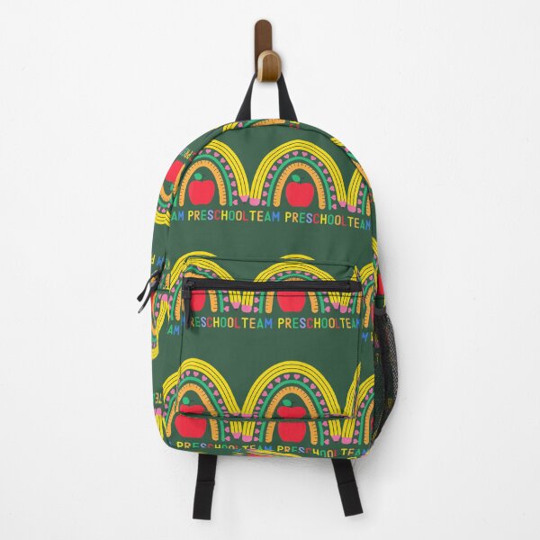 Item preview, Team Preschool Rainbow 	 	 Teacher Pre-K Back To School  	 designed and sold by jwgekkhar13.