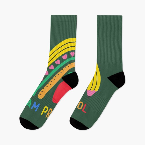 Item preview, Team Preschool Rainbow 	 	 Teacher Pre-K Back To School  	 designed and sold by jwgekkhar13.