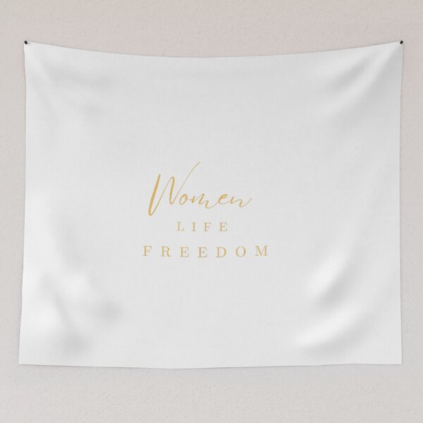 Item preview,  Women Life Freedom! designed and sold by PRINTLAN.