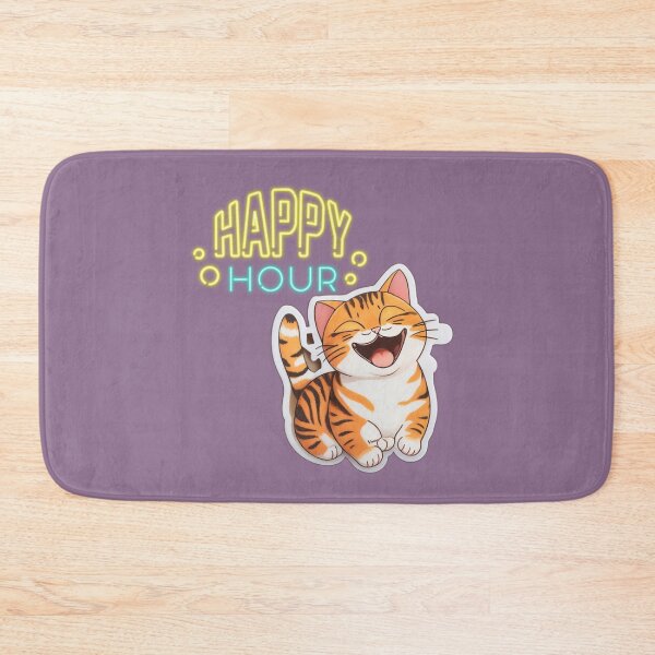 Item preview, Happy Hour Vibes: Stickers that Transform the Atmosphere with Happiness designed and sold by Sirakan.