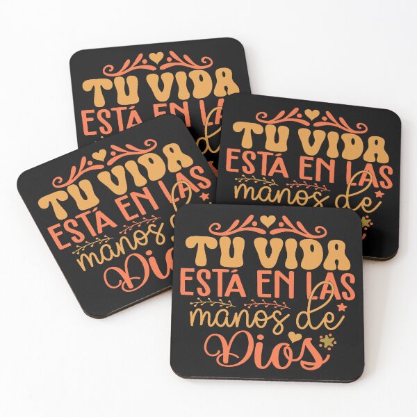 Item preview, Tu Vida Esta En Las Manos De Dios Christian Spanish designed and sold by mariejosee22.