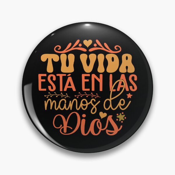 Item preview, Tu Vida Esta En Las Manos De Dios Christian Spanish designed and sold by mariejosee22.