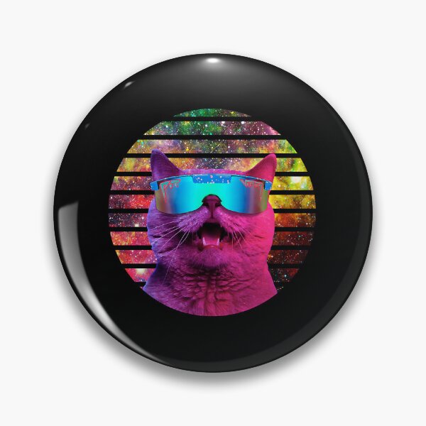 Item preview, Happy Cat Universe Sunglasses Sunset designed and sold by ivy-aiko.