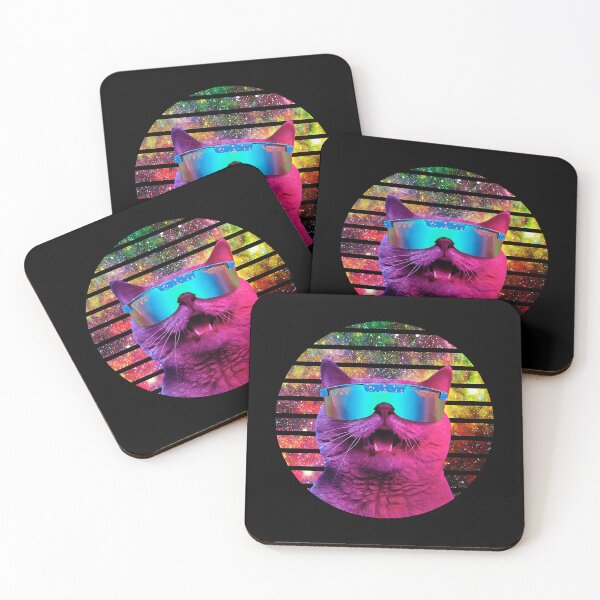 Item preview, Happy Cat Universe Sunglasses Sunset designed and sold by ivy-aiko.
