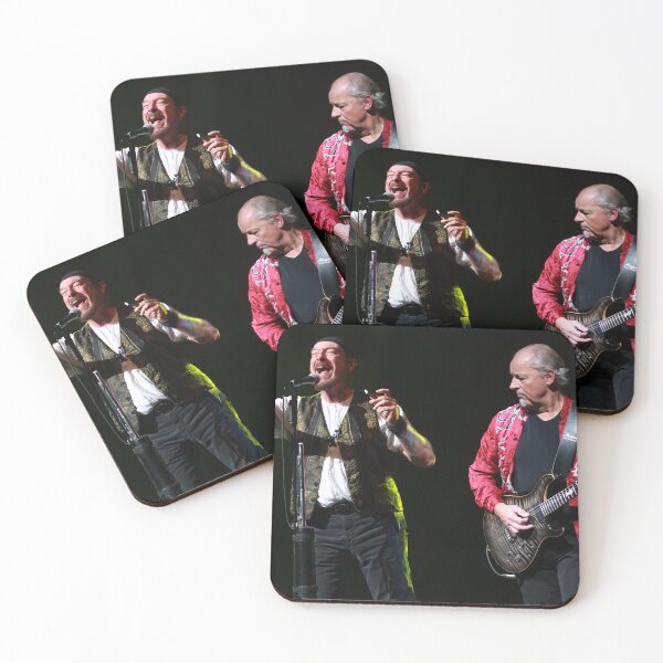 Item preview, Ian Anderson and Martin Barre - Jethro Tull - Photograph designed and sold by ConcertImages.