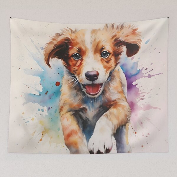 Item preview, Running dog designed and sold by Banna Baber.