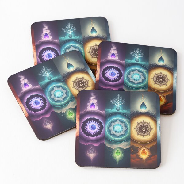 Item preview, Concentric Circles of Elemental Symbolism designed and sold by Visual Foundry.