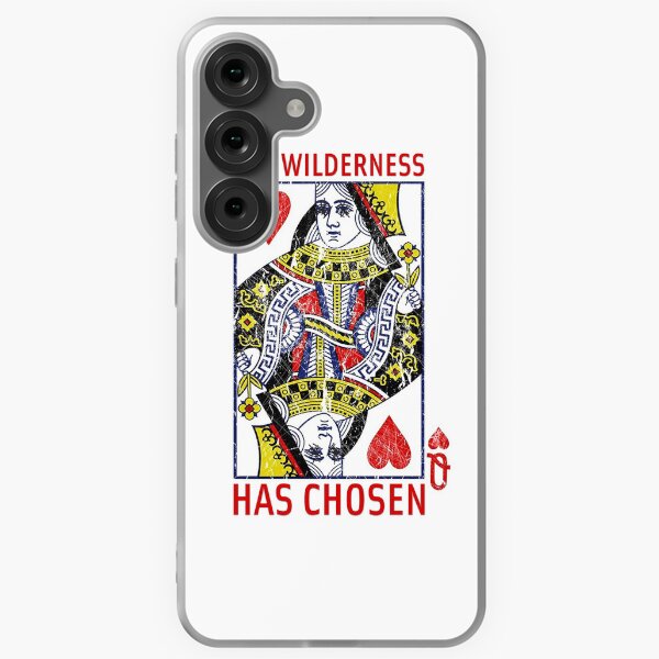 Item preview, Carte Reine de Cœur des Yellowjackets Wilderness Chose designed and sold by kelseynix26.