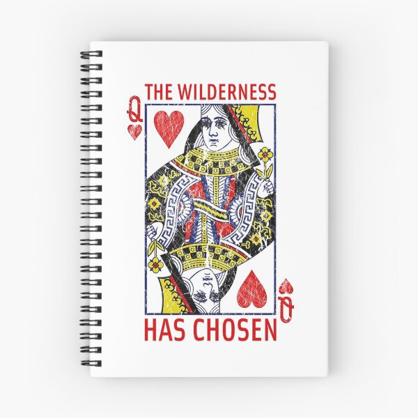 Item preview, Yellowjackets Queen of Hearts Card Wilderness Chose designed and sold by kelseynix26.