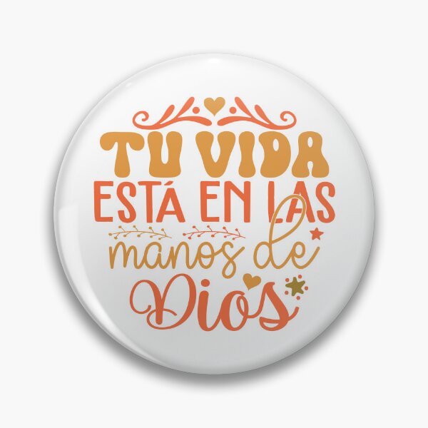 Item preview, Tu Vida Esta En Las Manos De Dios Christian Spanish designed and sold by mariejosee22.