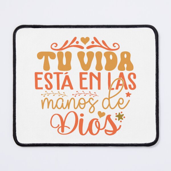 Item preview, Tu Vida Esta En Las Manos De Dios Christian Spanish designed and sold by mariejosee22.