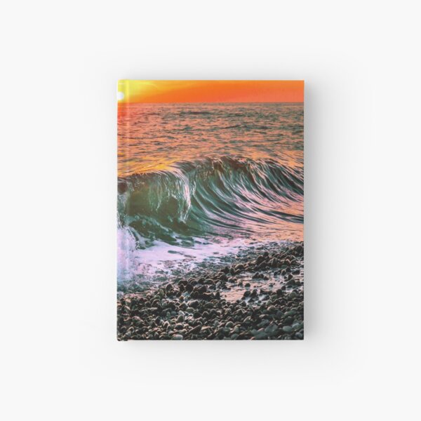 Sunset splash Hardcover Journal