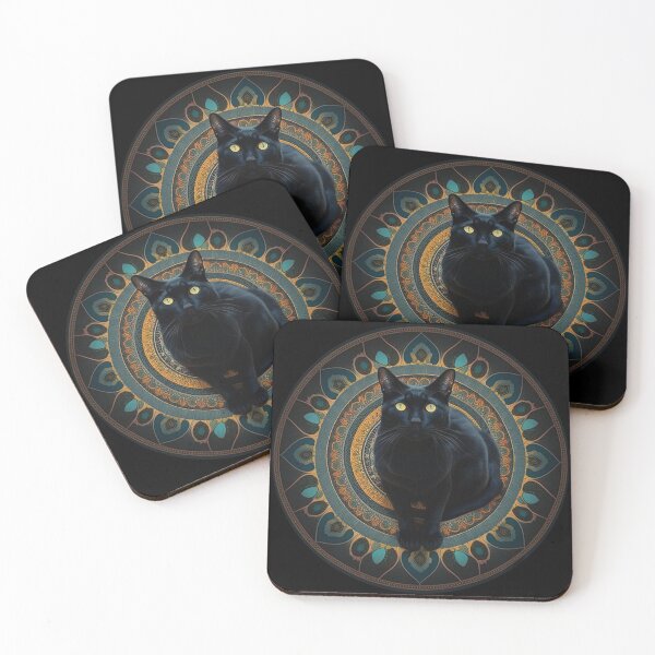 Item preview, Cat Noir #1773 | Black Cat designed and sold by Black-Cats.