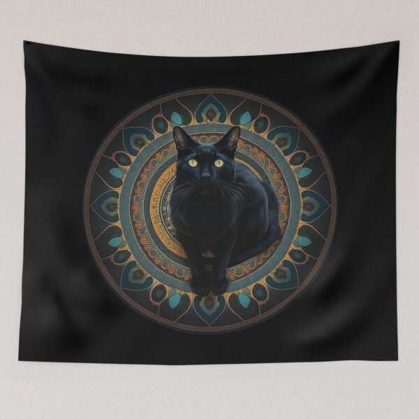 Item preview, Cat Noir #1773 | Black Cat designed and sold by Black-Cats.
