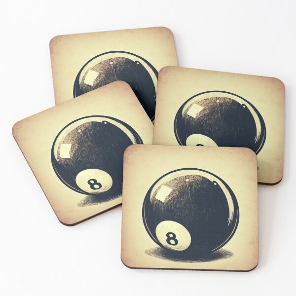 Artikelvorschau, 8 Ball entworfen und verkauft von Donkey's Salad.