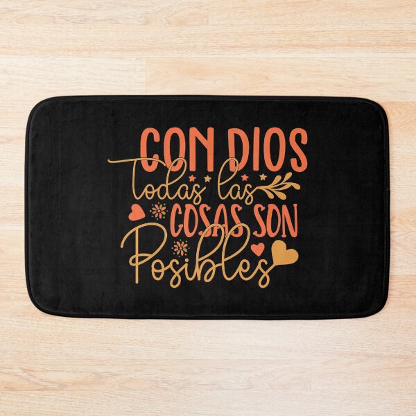 Item preview, Con Dios Todas Las Cosas Son Posibles Christian Spanish designed and sold by mariejosee22.